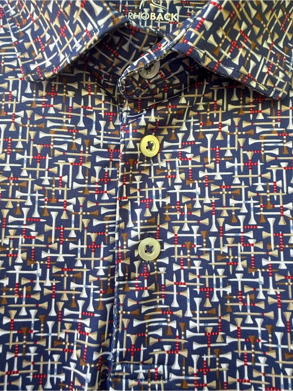Rhoback performance polo - Picture 3 of 9